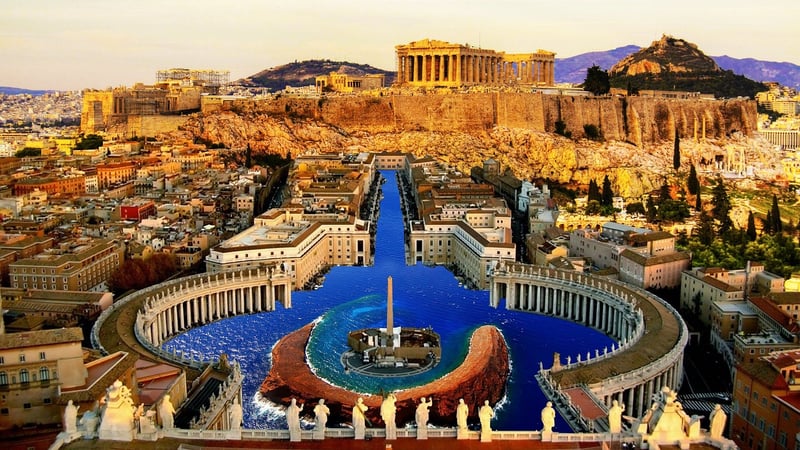 Ancient Greek Acropolis